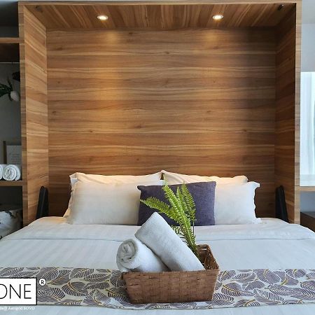 Aeropod Sovo Studio - Laxzone Suite Kota Kinabalu Exteriör bild
