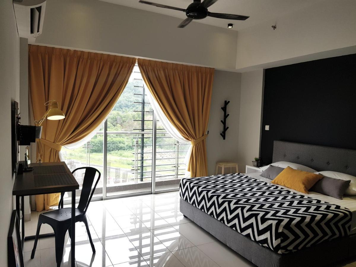 Aeropod Sovo Studio - Laxzone Suite Kota Kinabalu Exteriör bild