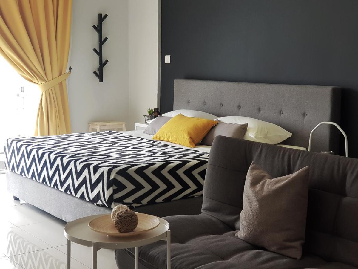 Aeropod Sovo Studio - Laxzone Suite Kota Kinabalu Exteriör bild