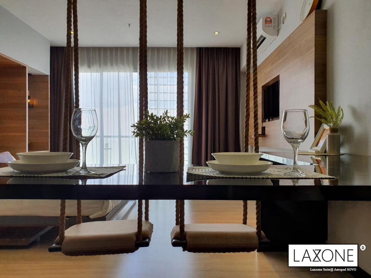 Aeropod Sovo Studio - Laxzone Suite Kota Kinabalu Exteriör bild