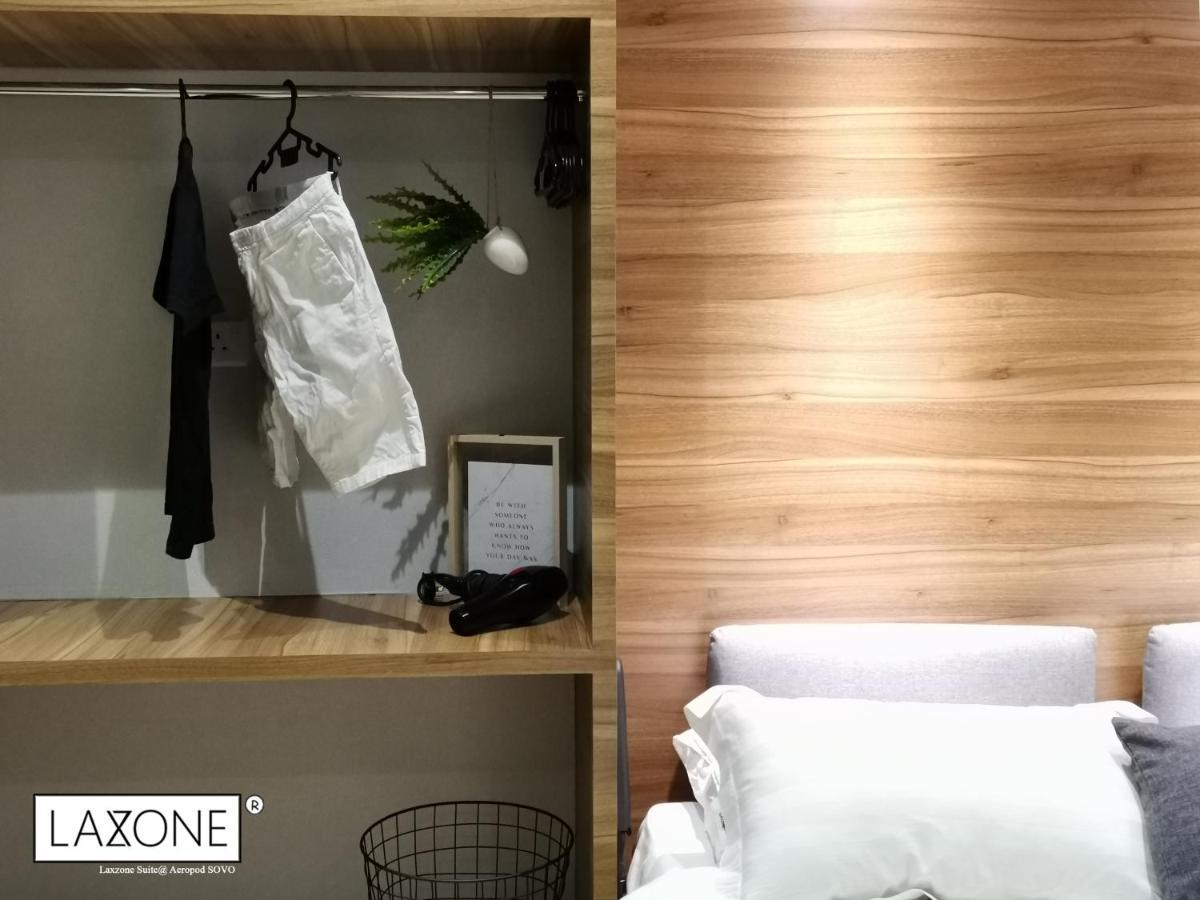 Aeropod Sovo Studio - Laxzone Suite Kota Kinabalu Exteriör bild
