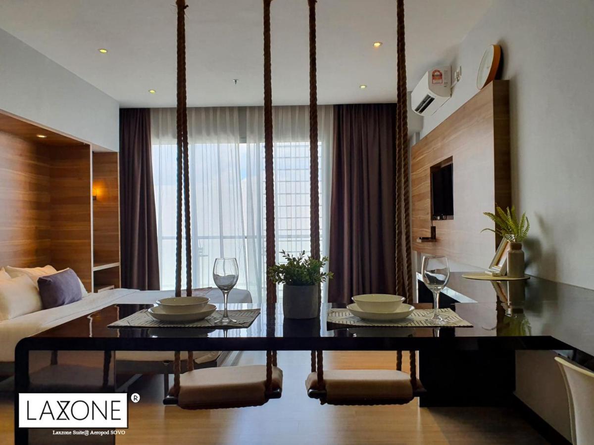 Aeropod Sovo Studio - Laxzone Suite Kota Kinabalu Exteriör bild