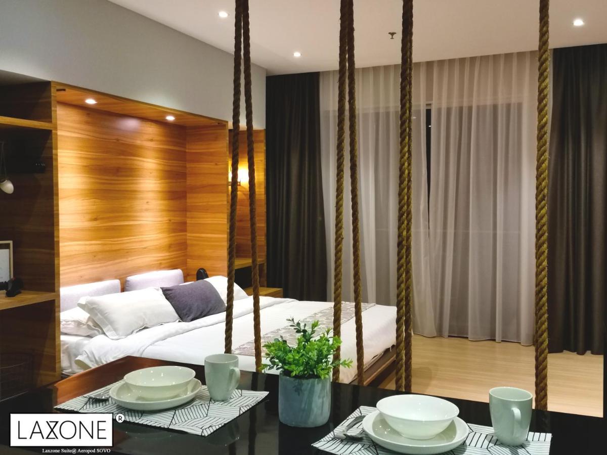 Aeropod Sovo Studio - Laxzone Suite Kota Kinabalu Exteriör bild