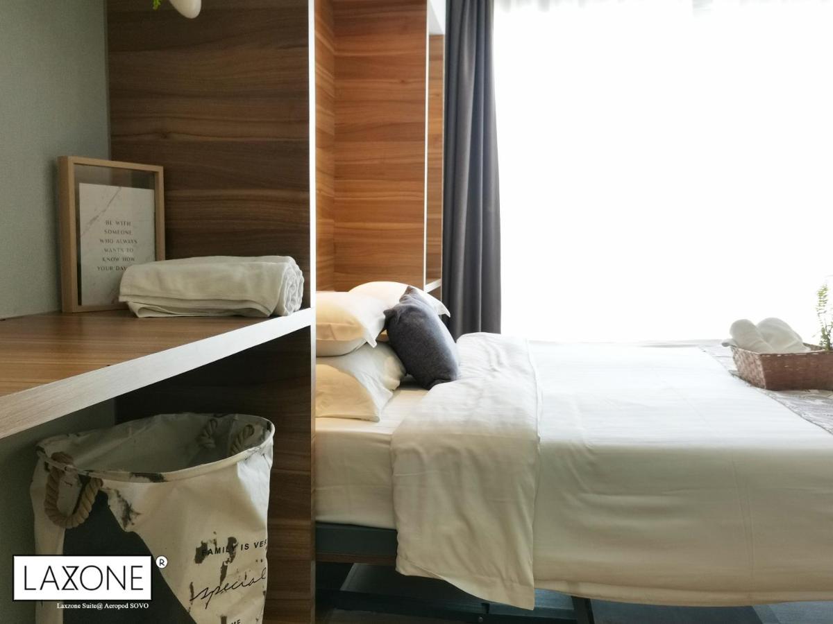 Aeropod Sovo Studio - Laxzone Suite Kota Kinabalu Exteriör bild