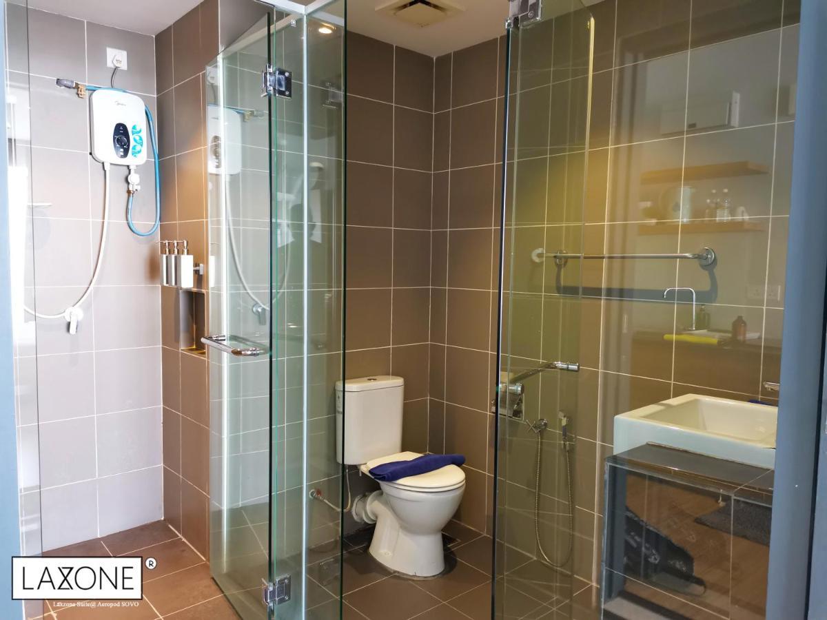 Aeropod Sovo Studio - Laxzone Suite Kota Kinabalu Exteriör bild