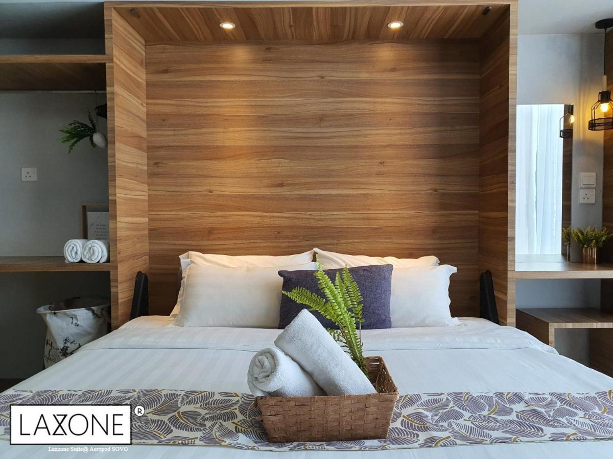 Aeropod Sovo Studio - Laxzone Suite Kota Kinabalu Exteriör bild
