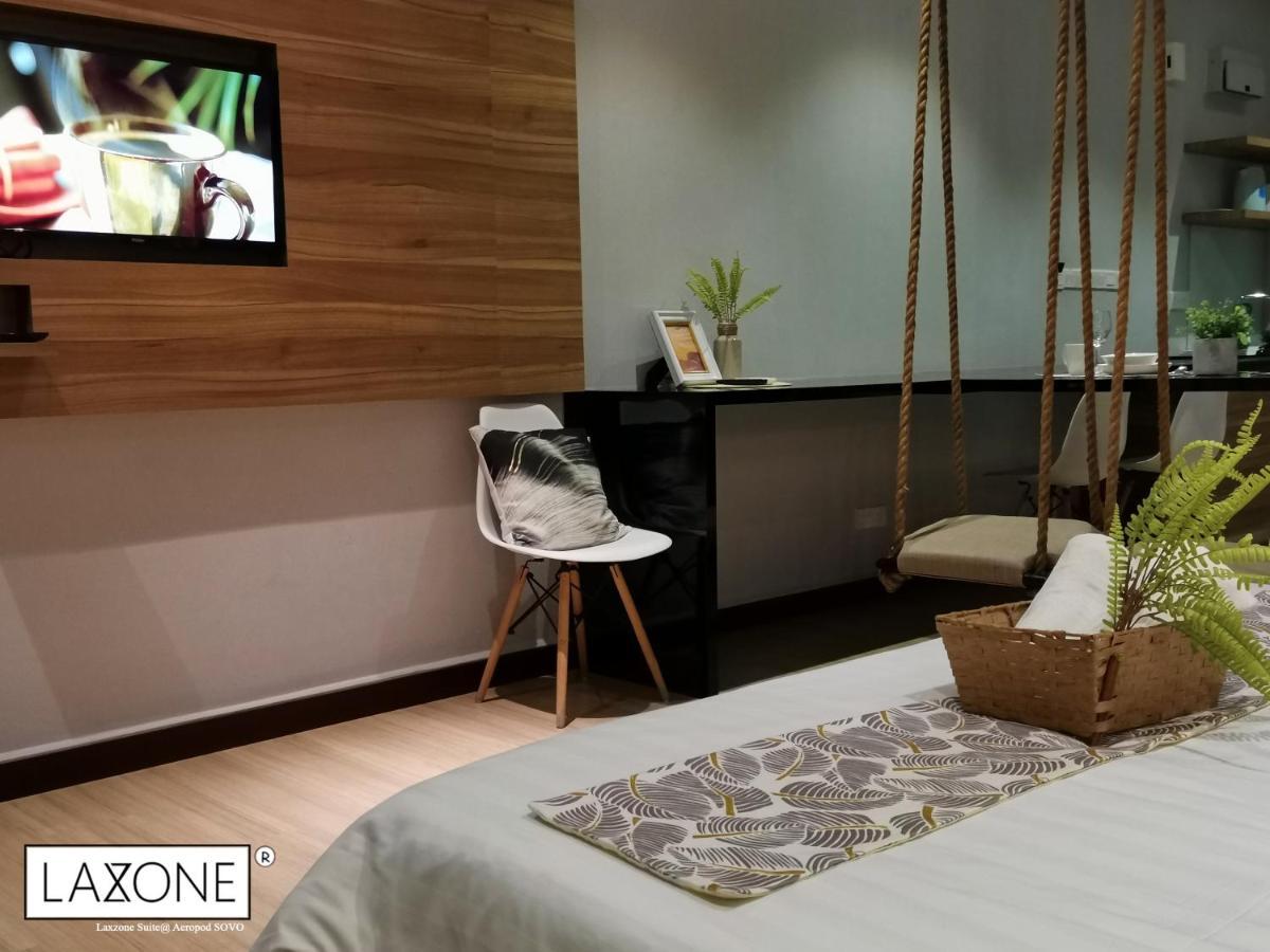 Aeropod Sovo Studio - Laxzone Suite Kota Kinabalu Exteriör bild